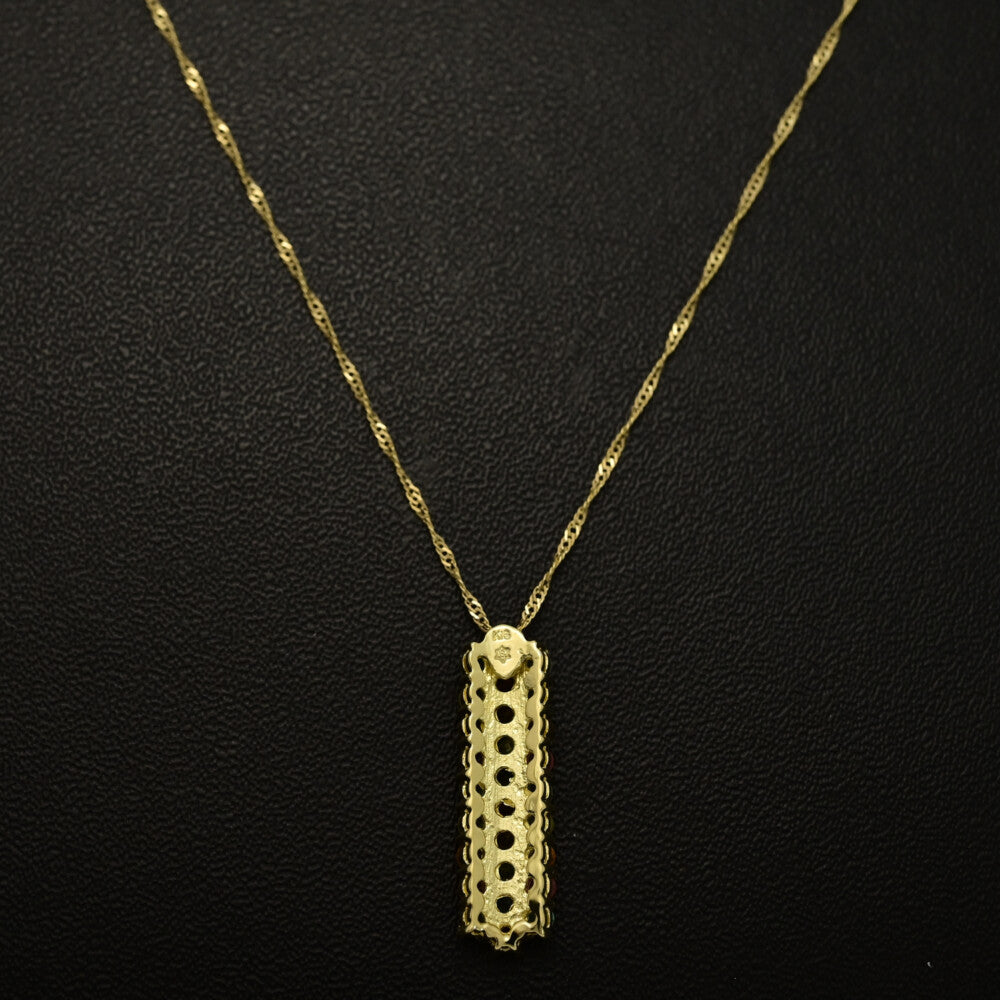 マルチストーン ネックレス・ペンダント