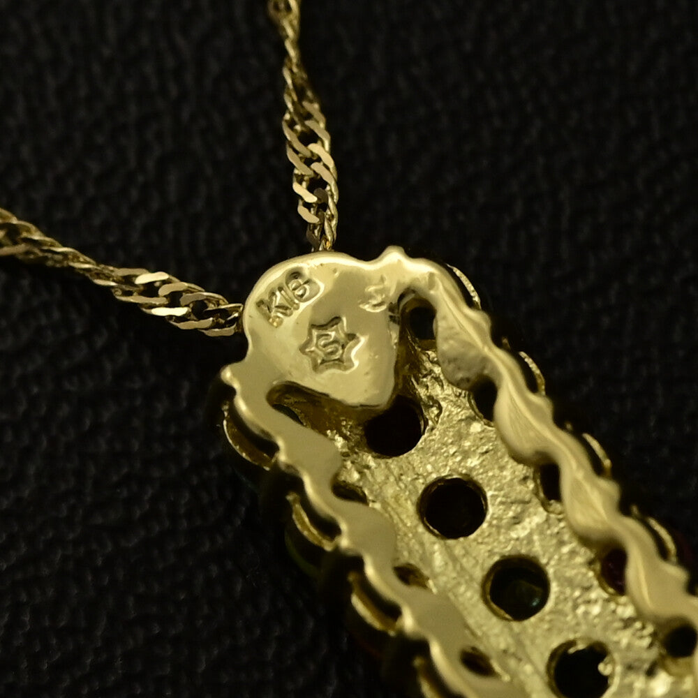 マルチストーン ネックレス・ペンダント