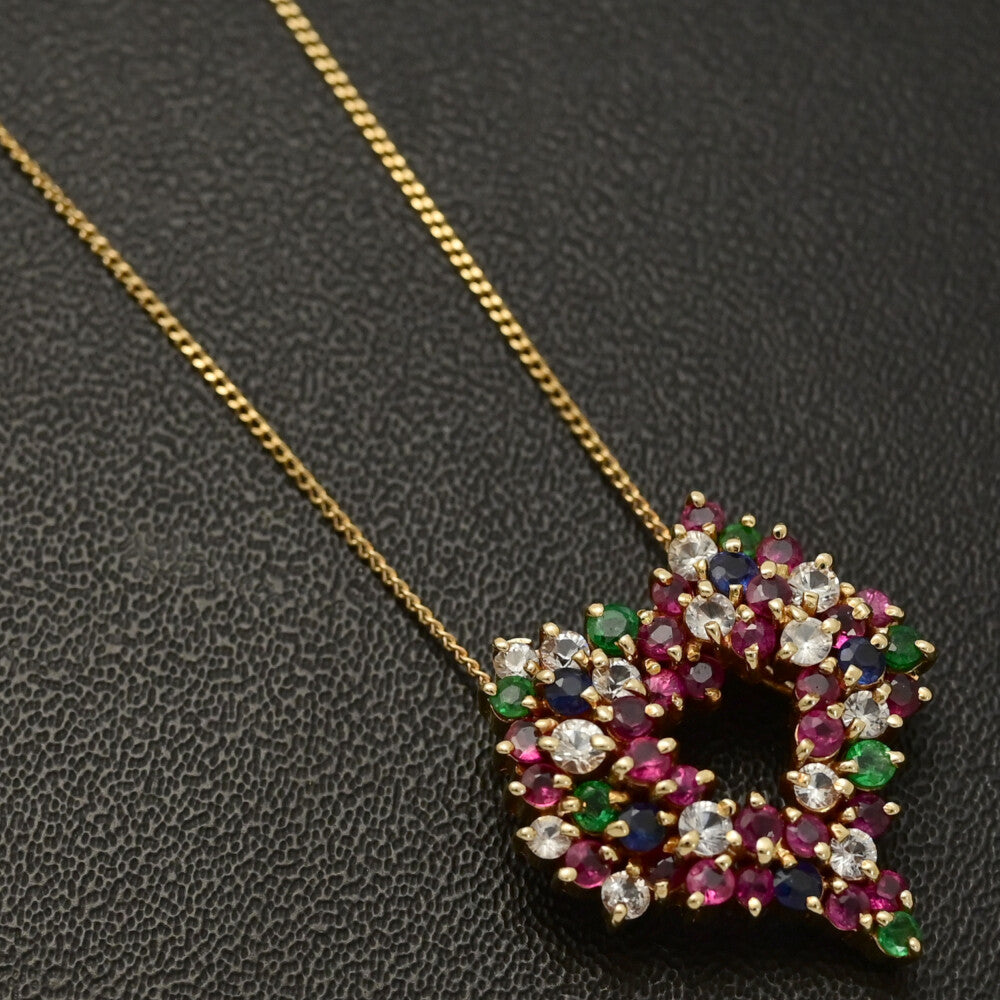 マルチストーン ネックレス・ペンダント