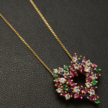 マルチストーン ネックレス・ペンダント