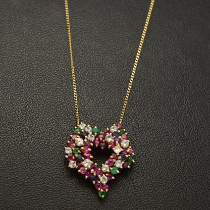 マルチストーン ネックレス・ペンダント