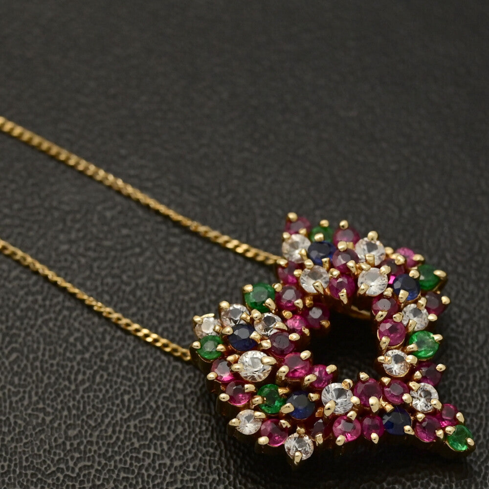 マルチストーン ネックレス・ペンダント