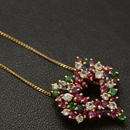 マルチストーン ネックレス・ペンダント