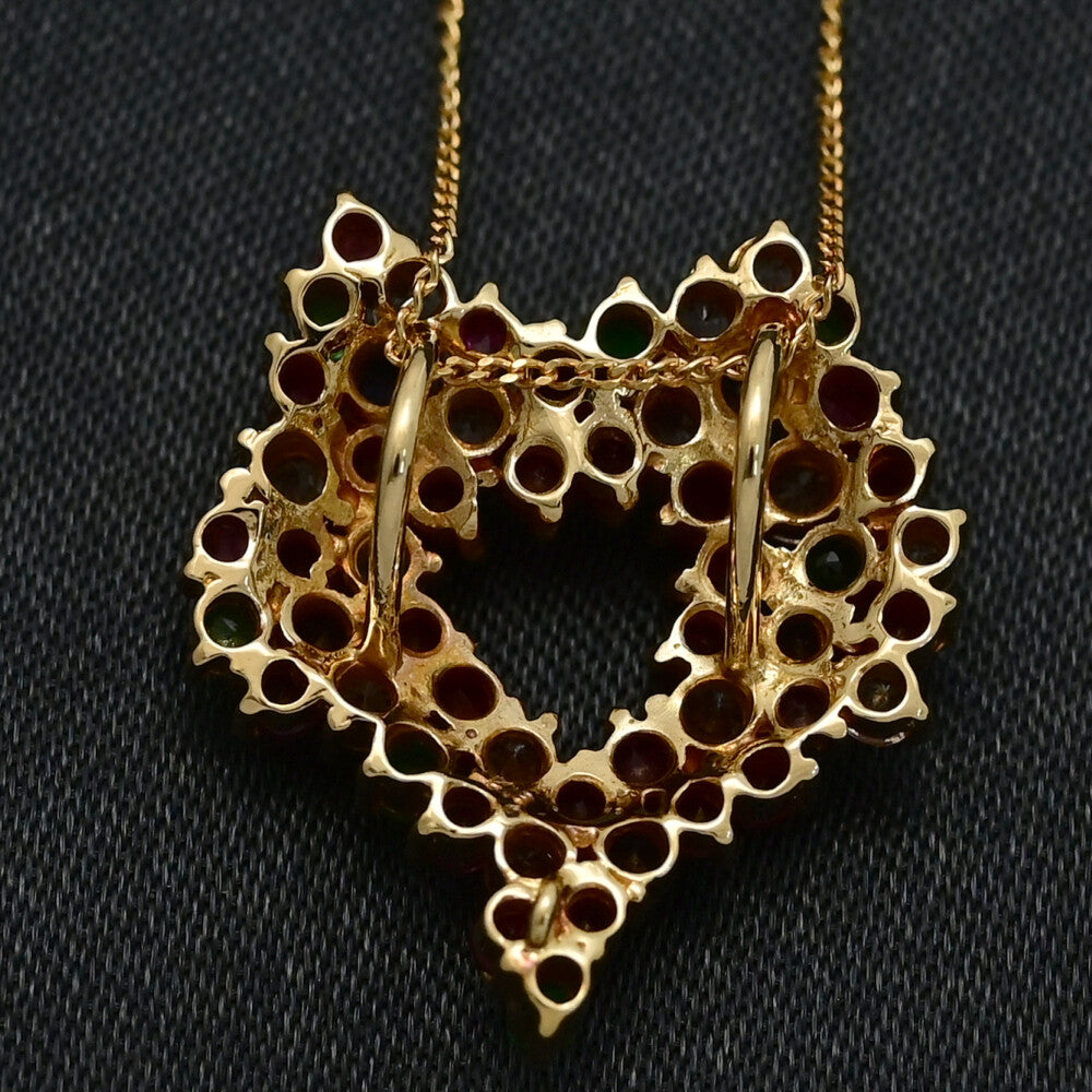 マルチストーン ネックレス・ペンダント