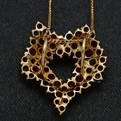 マルチストーン ネックレス・ペンダント