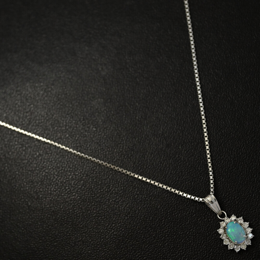 オパール ネックレス・ペンダント