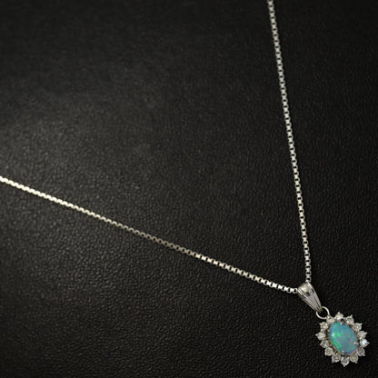 オパール ネックレス・ペンダント