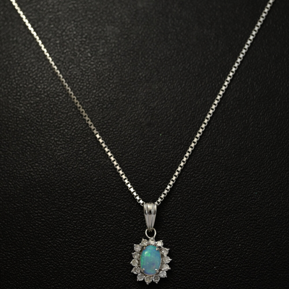 オパール ネックレス・ペンダント