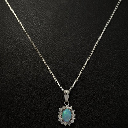 オパール ネックレス・ペンダント