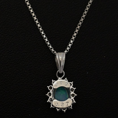 オパール ネックレス・ペンダント