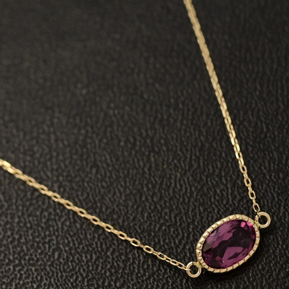 ガーネット ネックレス・ペンダント