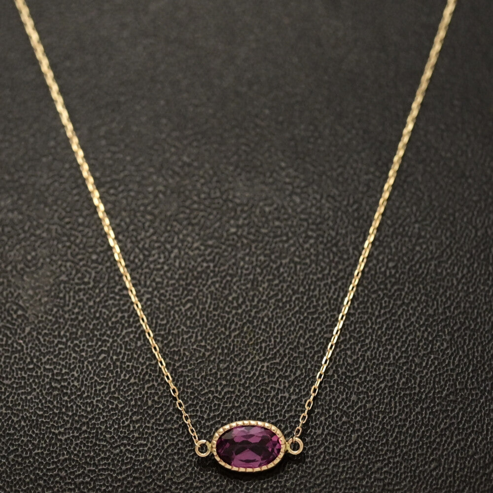 ガーネット ネックレス・ペンダント