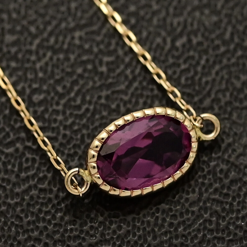 ガーネット ネックレス・ペンダント