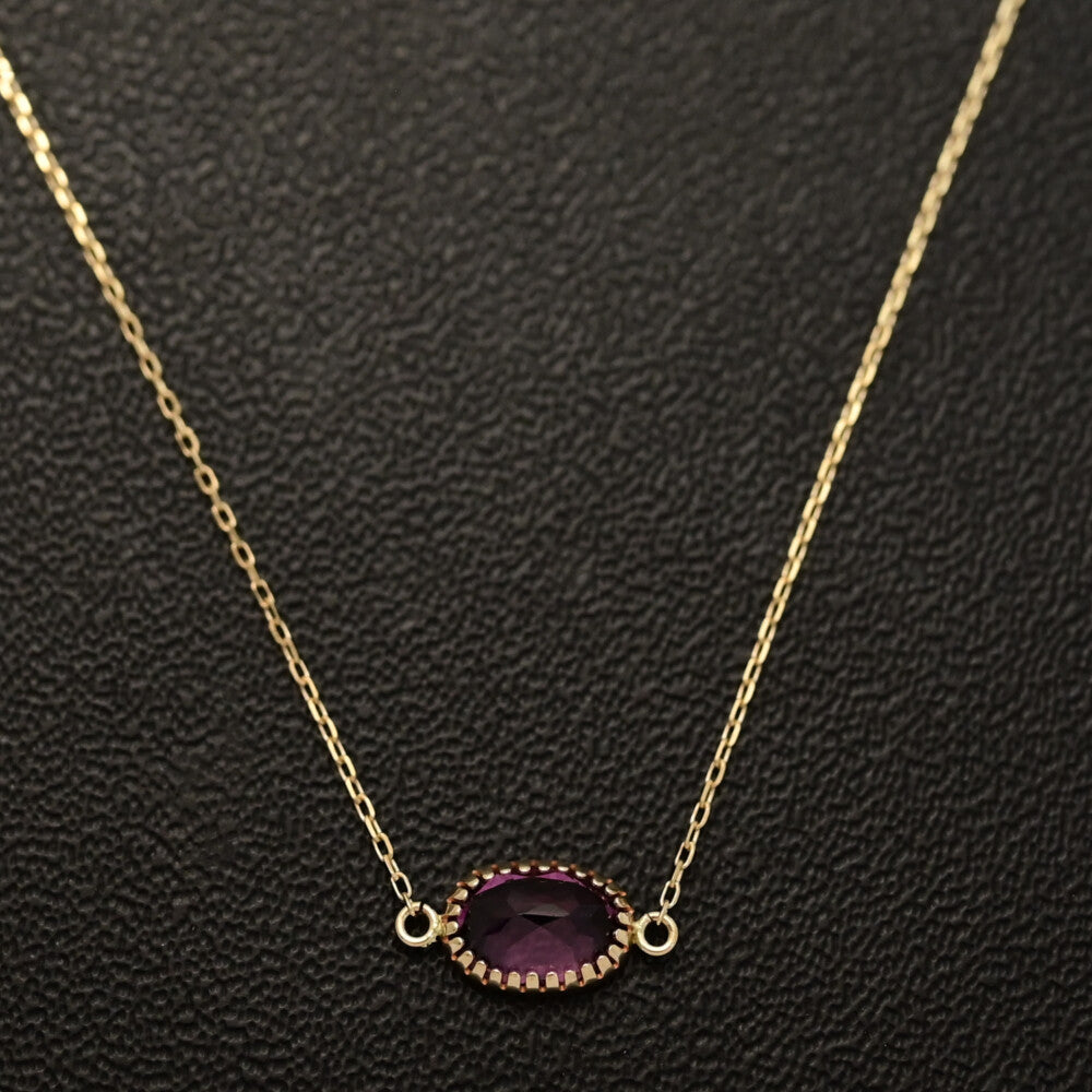 ガーネット ネックレス・ペンダント