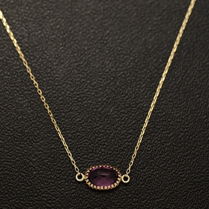 ガーネット ネックレス・ペンダント
