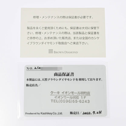 カシケイ ネックレス・ペンダント
