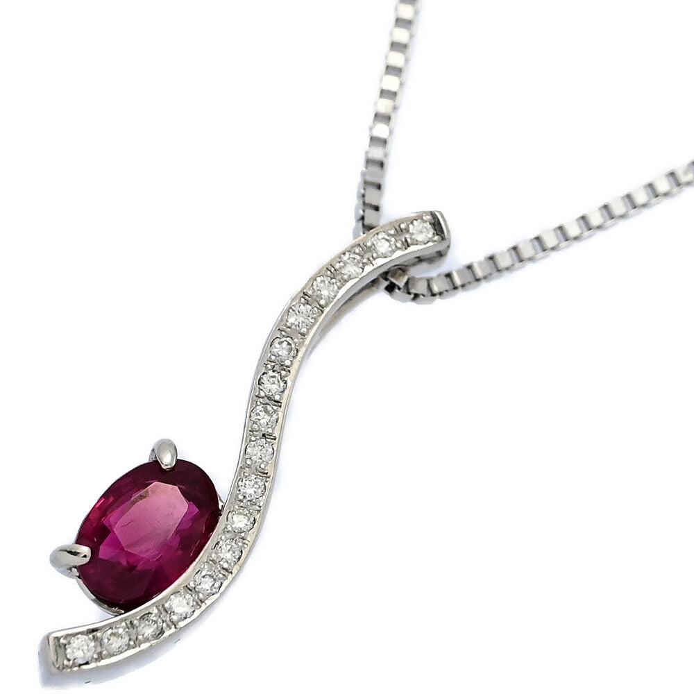 ルビー ネックレス・ペンダント