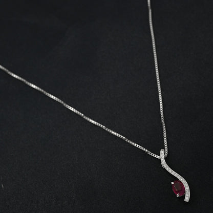 ルビー ネックレス・ペンダント
