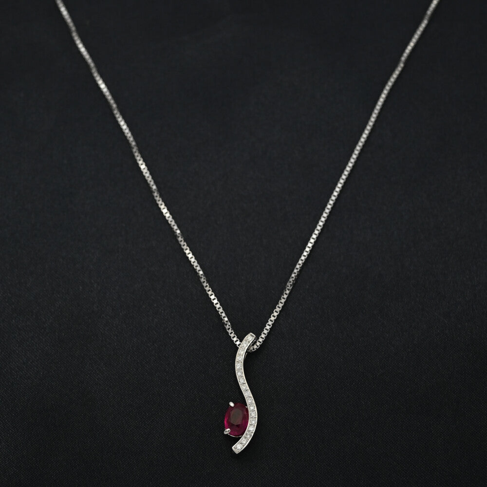 ルビー ネックレス・ペンダント