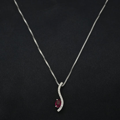 ルビー ネックレス・ペンダント