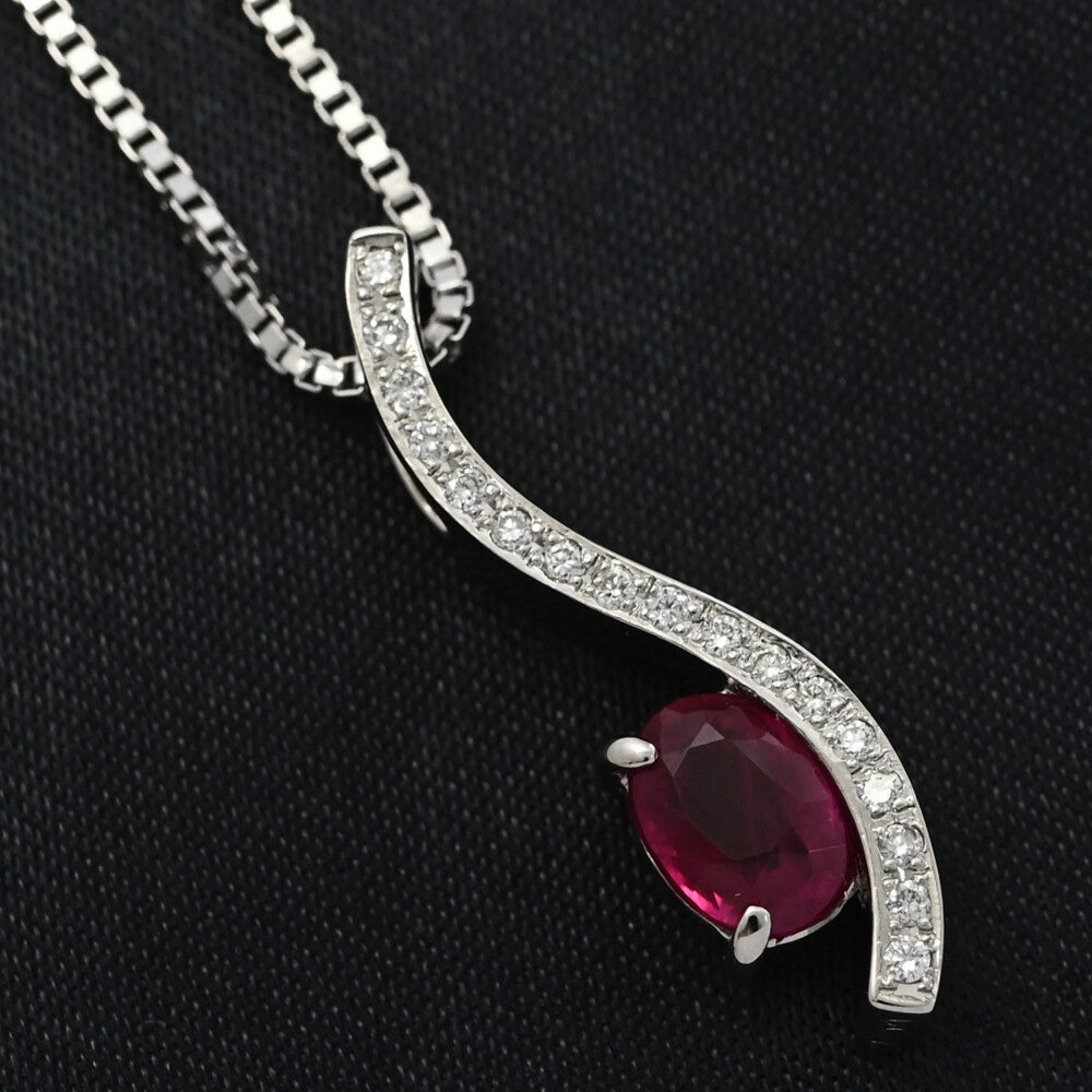 ルビー ネックレス・ペンダント