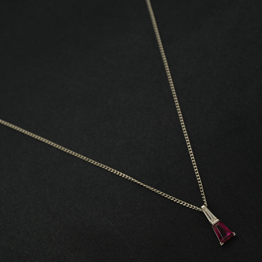 ルビー ネックレス・ペンダント