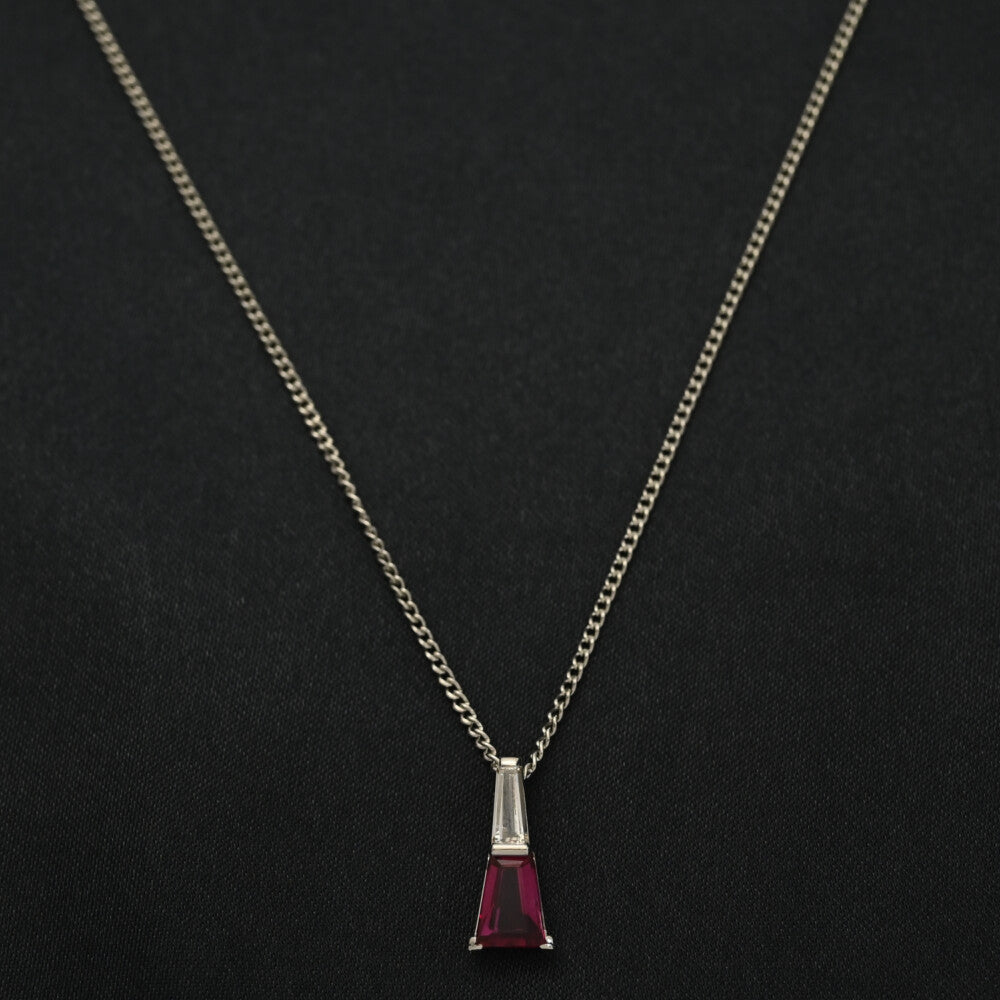 ルビー ネックレス・ペンダント