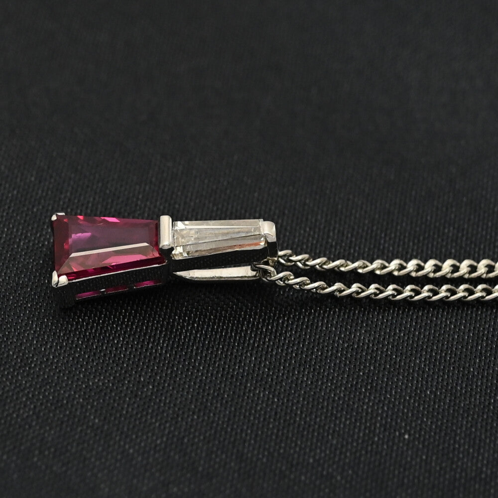 ルビー ネックレス・ペンダント