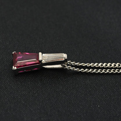 ルビー ネックレス・ペンダント