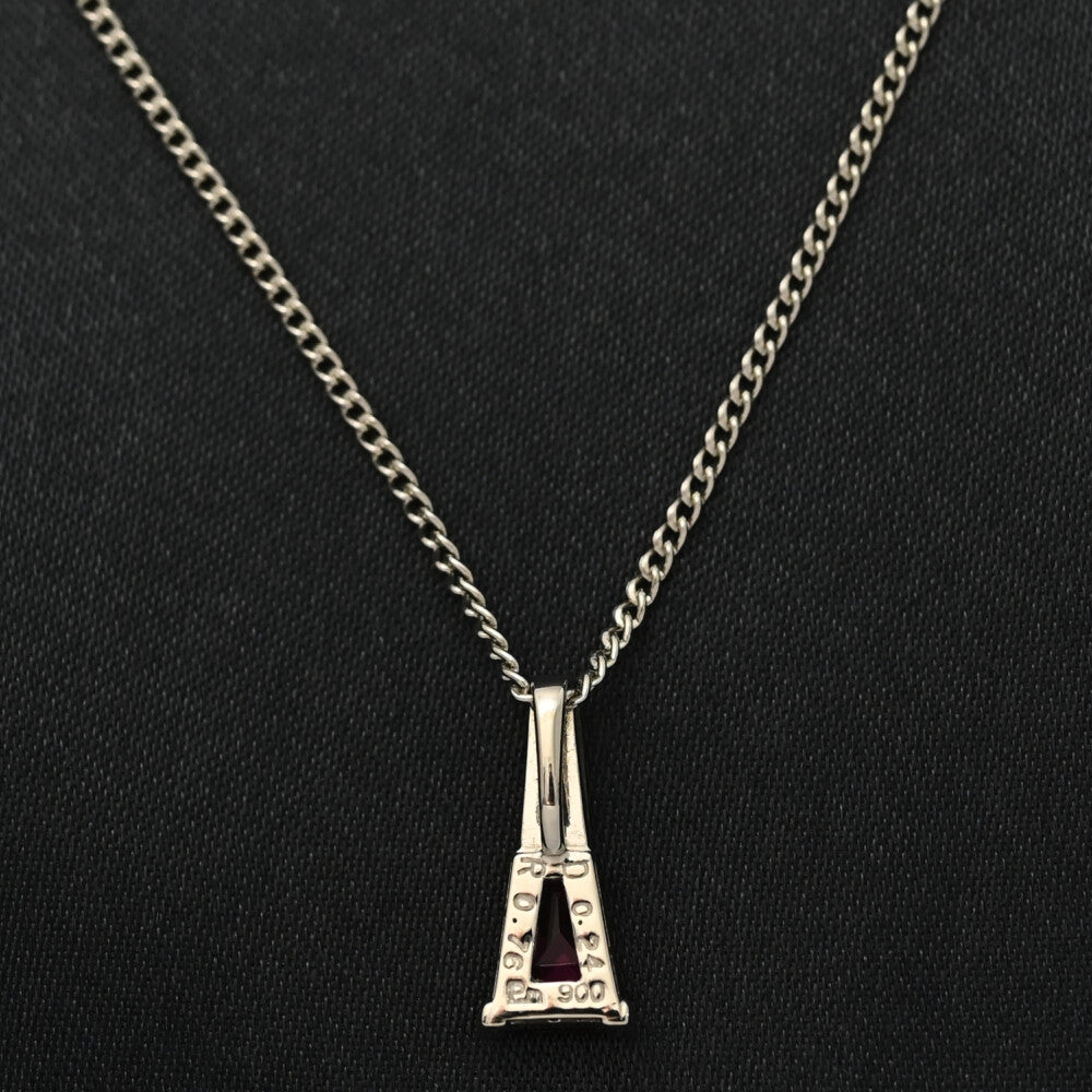 ルビー ネックレス・ペンダント