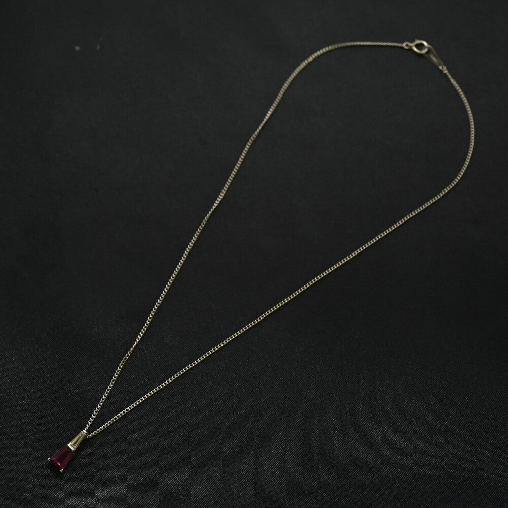 ルビー ネックレス・ペンダント