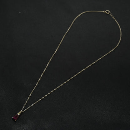 ルビー ネックレス・ペンダント