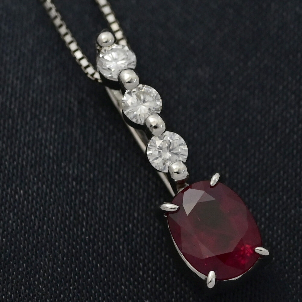 ルビー ネックレス・ペンダント