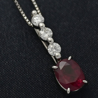 ルビー ネックレス・ペンダント