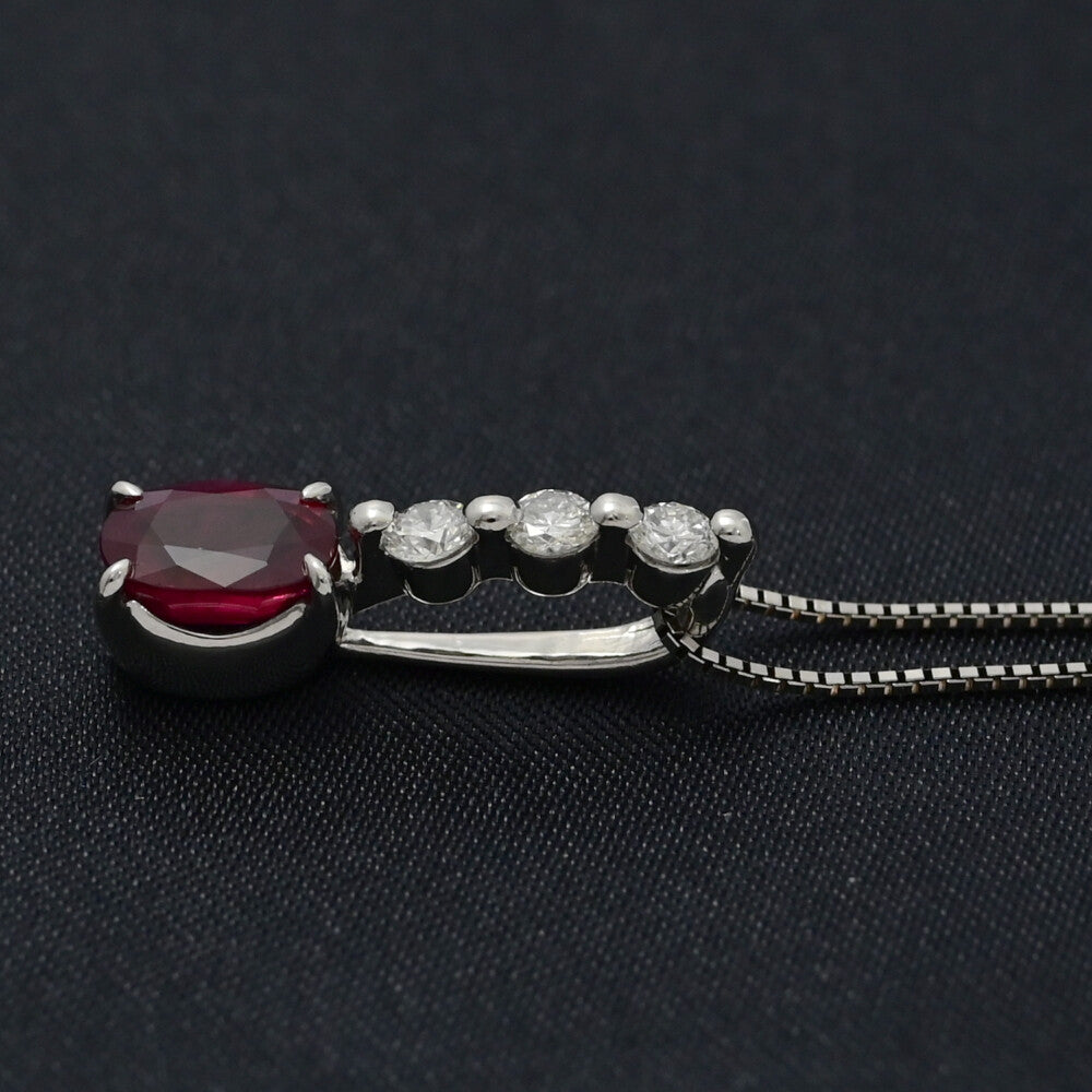 ルビー ネックレス・ペンダント