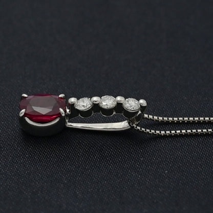 ルビー ネックレス・ペンダント