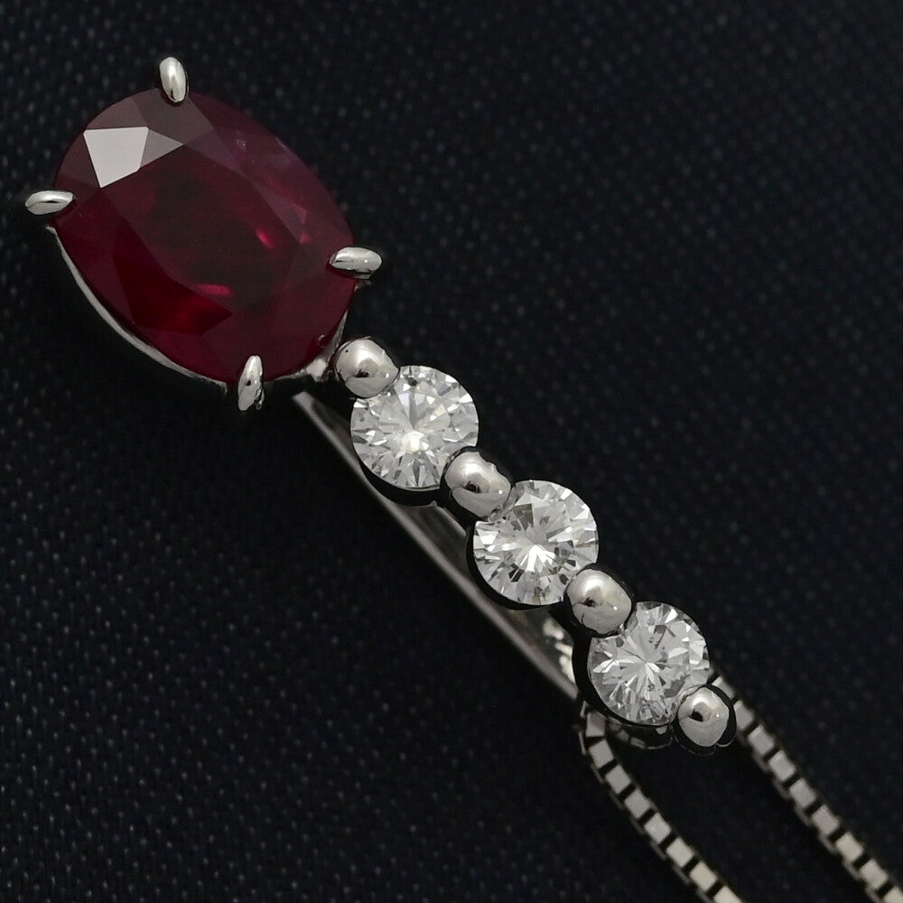 ルビー ネックレス・ペンダント