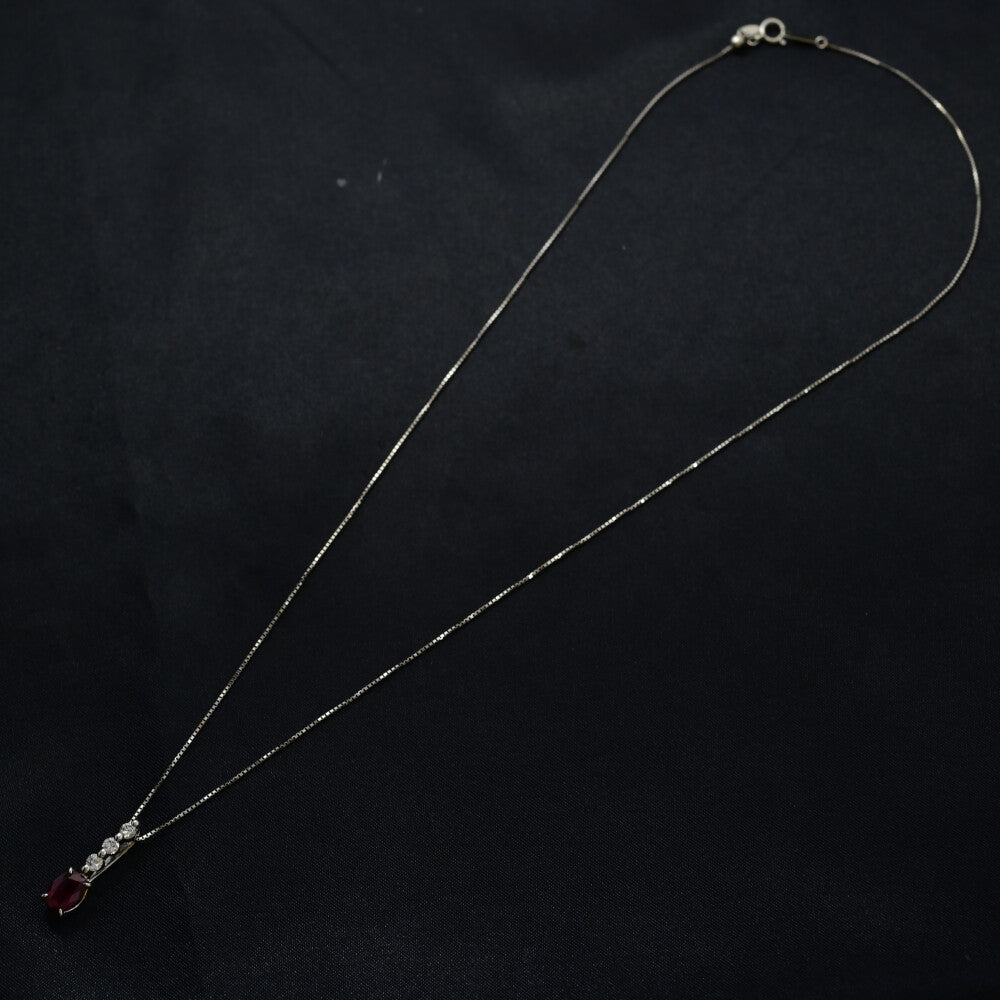ルビー ネックレス・ペンダント
