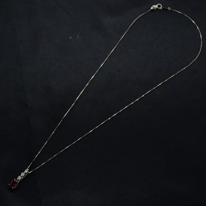 ルビー ネックレス・ペンダント