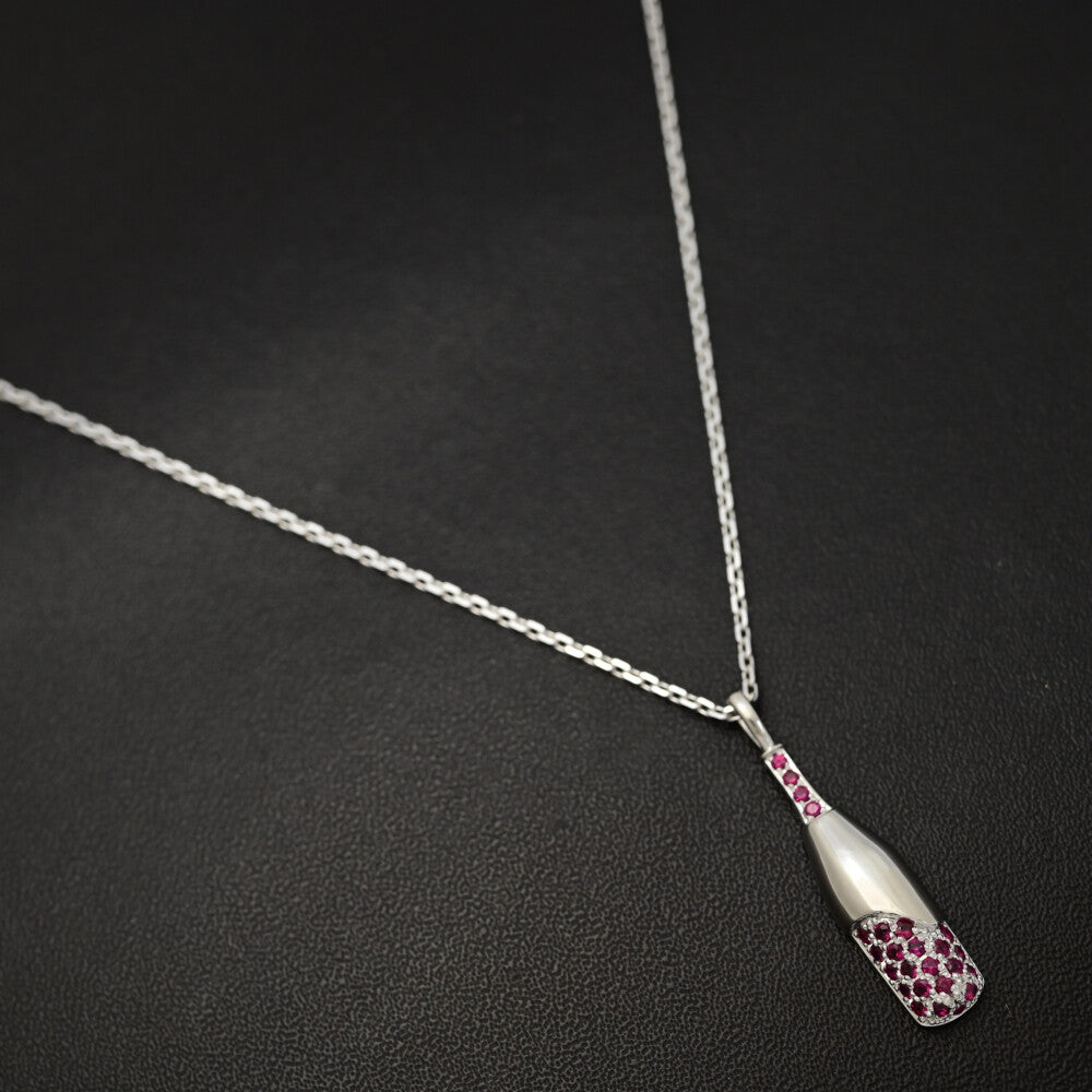 ルビー ネックレス・ペンダント