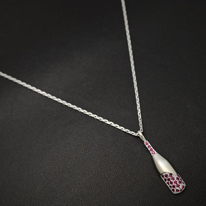 ルビー ネックレス・ペンダント