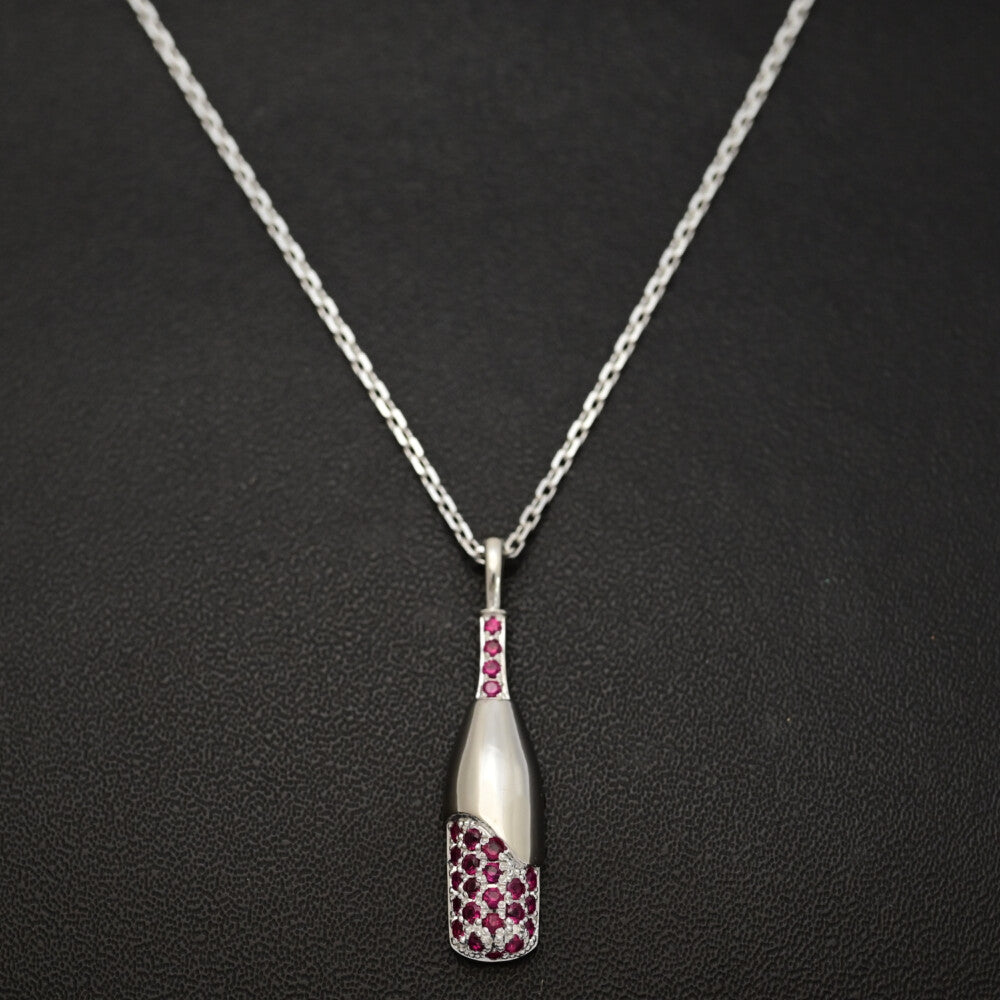 ルビー ネックレス・ペンダント