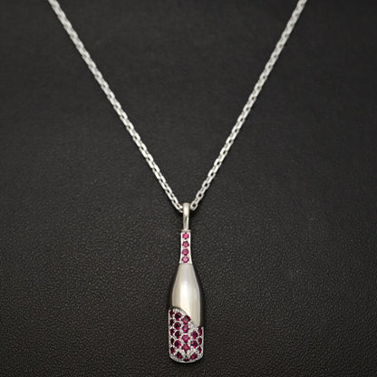 ルビー ネックレス・ペンダント