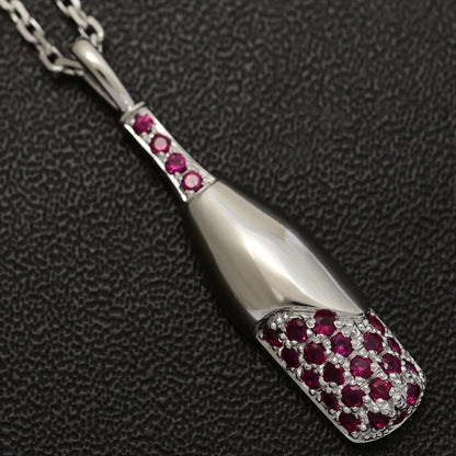 ルビー ネックレス・ペンダント