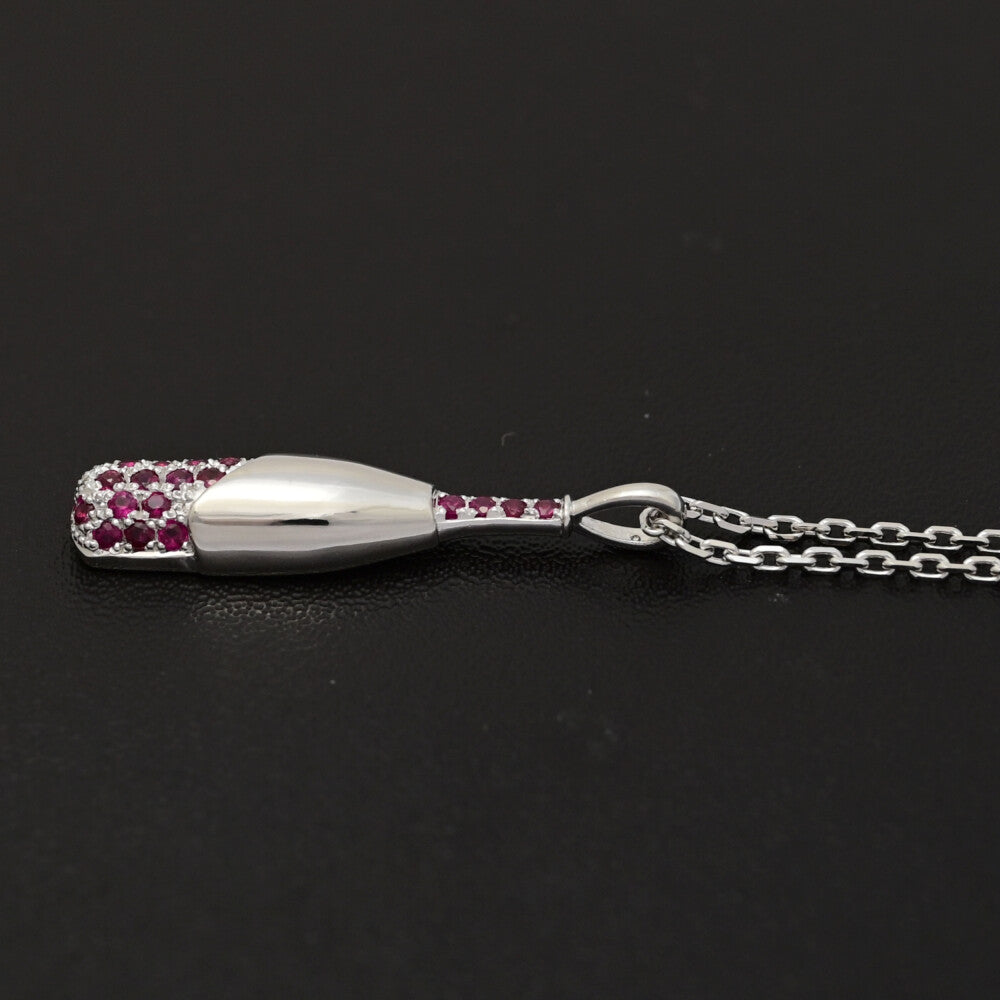 ルビー ネックレス・ペンダント