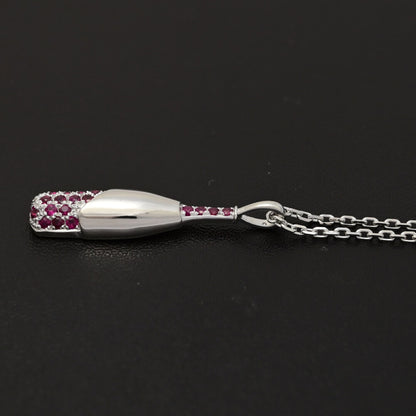 ルビー ネックレス・ペンダント