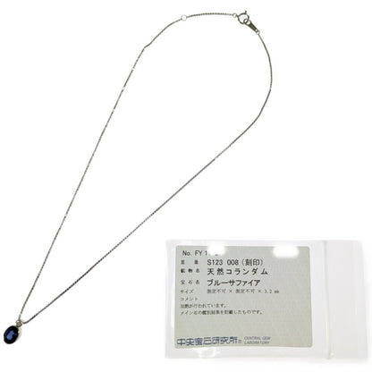 サファイア ネックレス・ペンダント