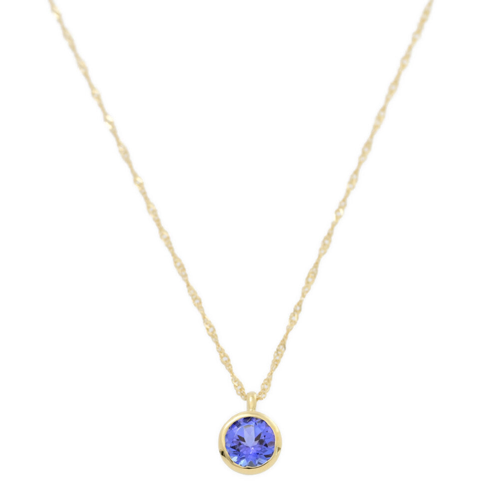 タンザナイト ネックレス・ペンダント
