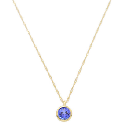 タンザナイト ネックレス・ペンダント