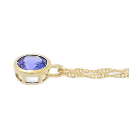 タンザナイト ネックレス・ペンダント